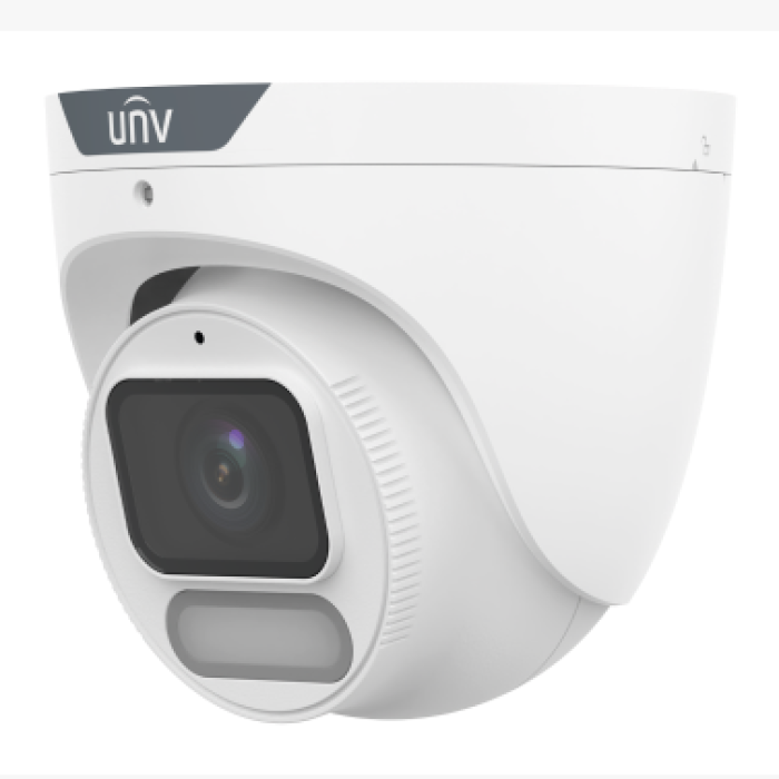 8MP ColorHunter Wise-ISP Warm Light Turret Network Camera